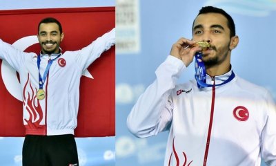 Ferhat Arıcan'dan altın madalya