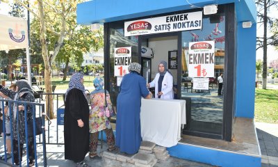 YENİŞEHİR’DE EKMEK 1 TL’DEN SATILMAYA BAŞLANDI